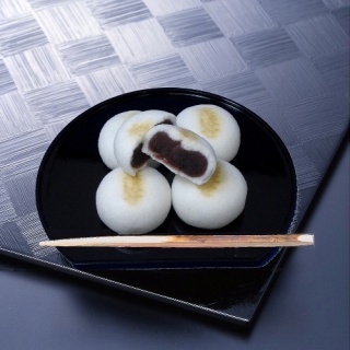 老舗の和菓子販売