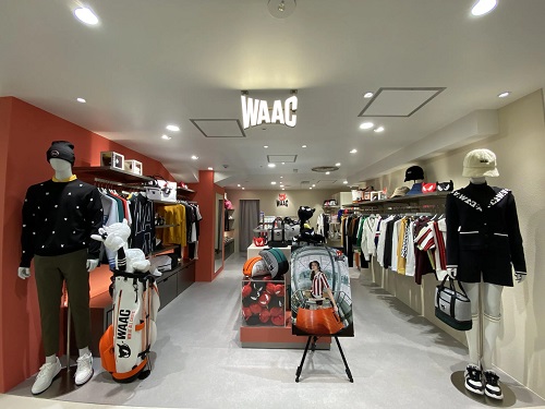 ゴルフウェア雑貨販売