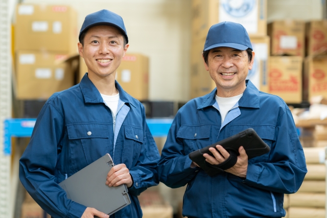 医薬品の入出庫作業
