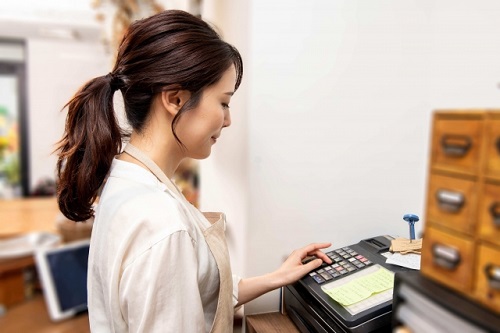 短期のレジスタッフ 1/17.18.24.25