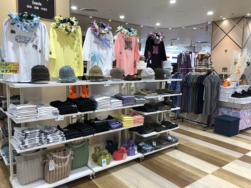 短期の婦人カジュアル販売　3/19～24