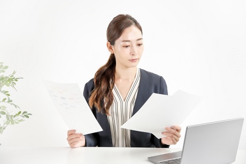 データ集計・入力などの一般事務