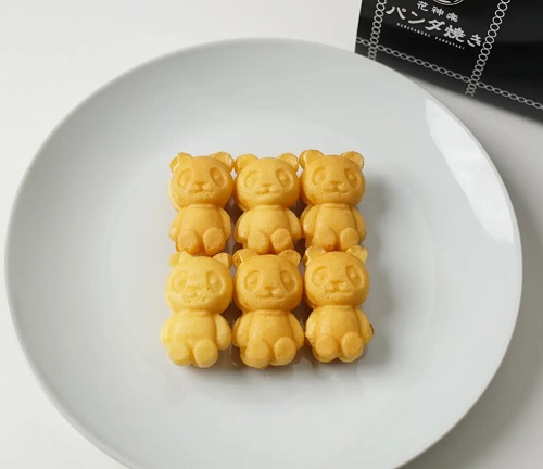 短期のパンダ焼き販売 2/21～23.27