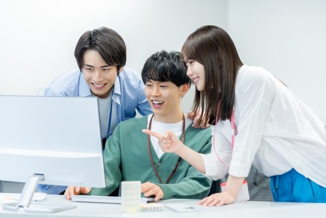 大手ネット企業の営業事務