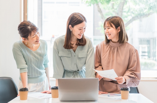 オフィス用品の受注&不備確認事務