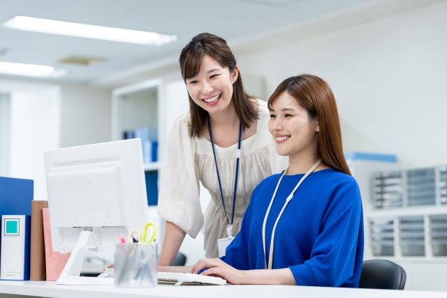 物流部門での一般事務業務
