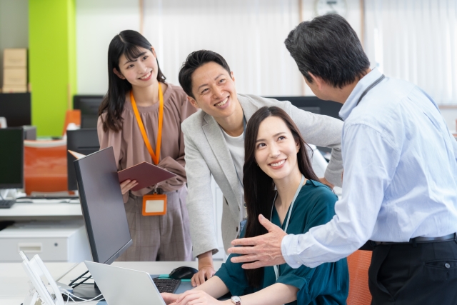 マイナンバーカード作成の補助業務