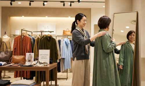 アパレル販売「JU米子髙島屋」