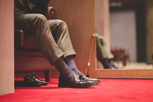 三陽山長上品な紳士靴販売　