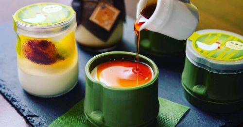 短期のプリン販売 4/14～28