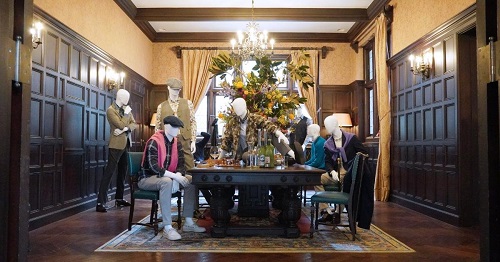 BAKER STREET紳士服販売　