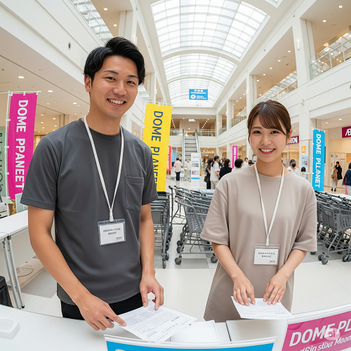 短期のイベントスタッフ　7/18.19