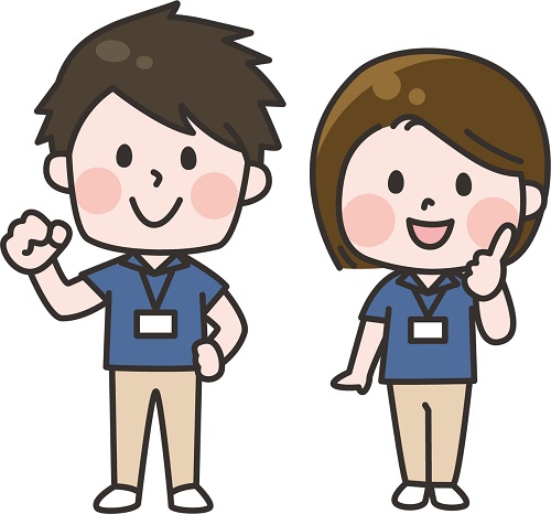 短期のイベントスタッフ　8/11