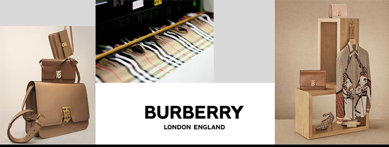 バーバリー・ウエア等の販売