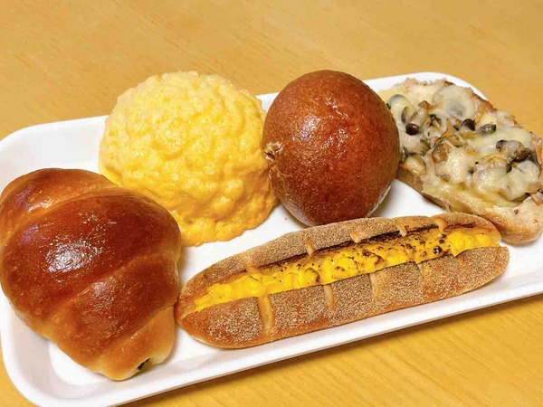 パンの期間限定販売