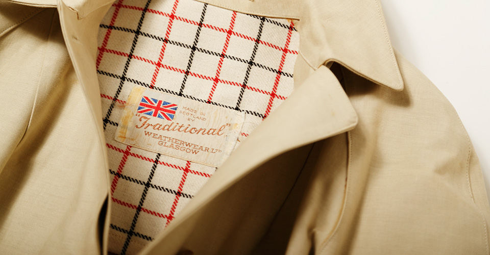 イギリスブランドのアパレル販売