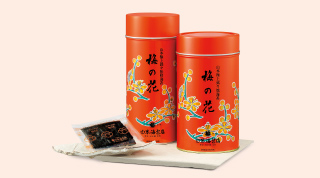 山本海苔店で接客販売