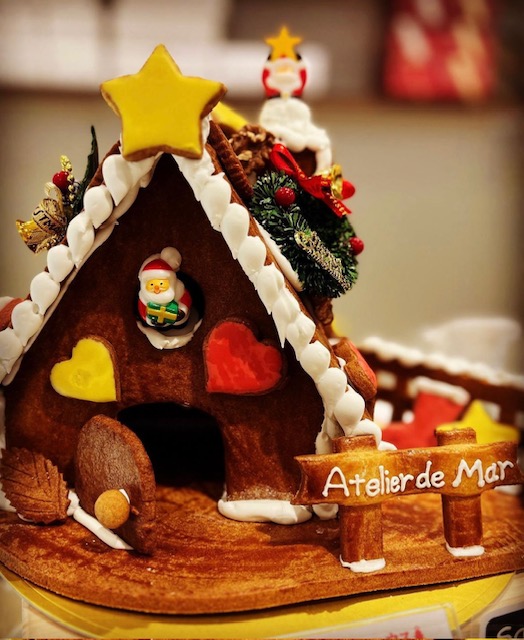 短期クリスマスケーキ販売