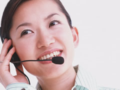 金融系企業の代表電話対応