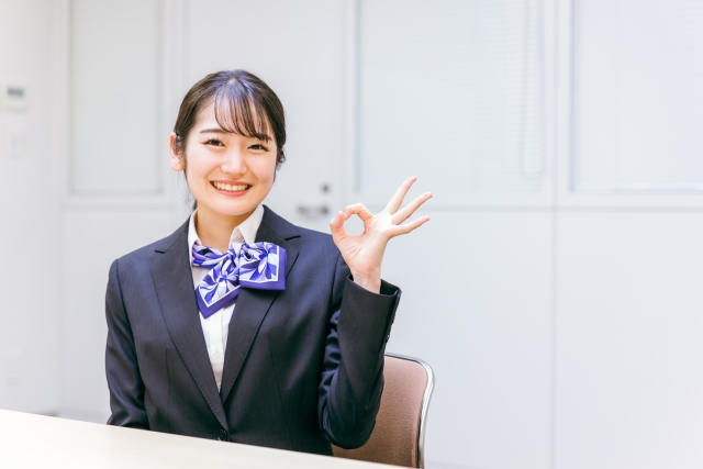 大手半導体メーカー受付