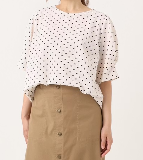 ラージサイズ婦人服ショップ販売員