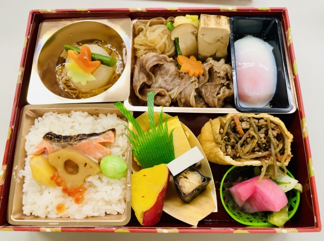懐石お弁当販売