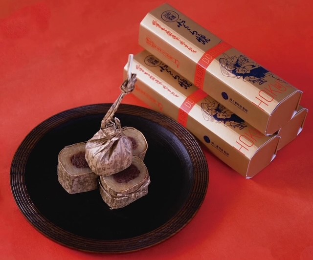 12月笹屋伊織の和菓子販売