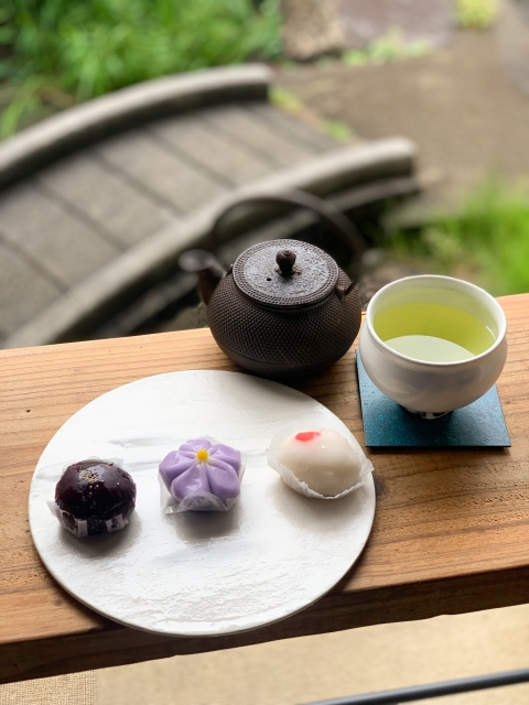 フルーツ大福　和菓子販売