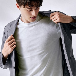 紳士肌着や靴下の販売