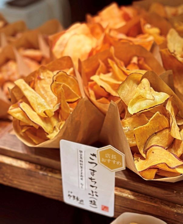 サツマイモお菓子短期イベント販売スタッフ募集