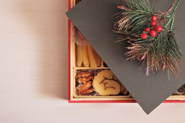 有名料亭のお弁当や総菜販売