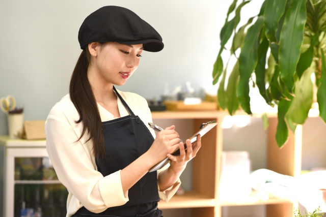 短期いかやき食品イベント販売スタッフ