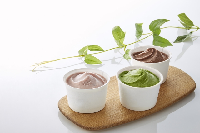 短期京都の抹茶スイーツ販売