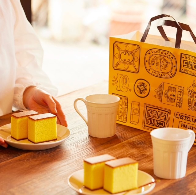 福砂屋のカステラ販売