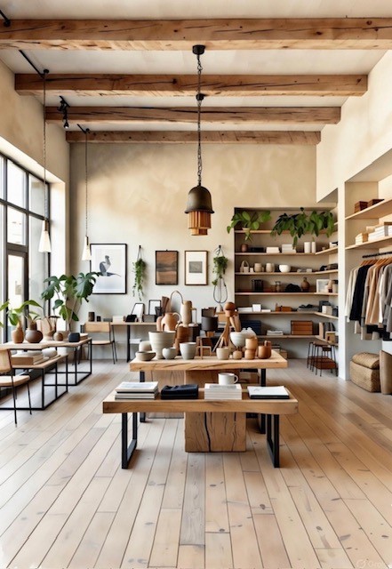 セレクトショップインテリア雑貨接客販売