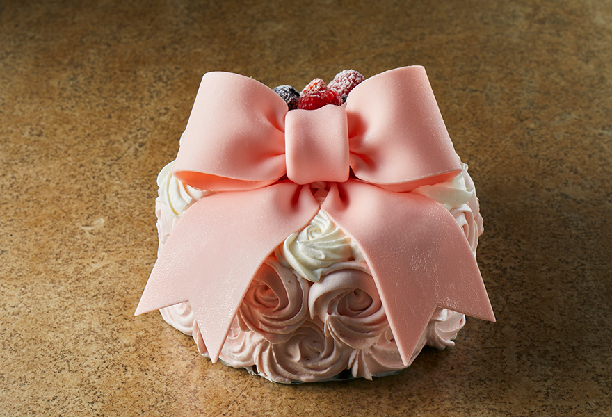 短期アニバーサリー洋菓子の販売