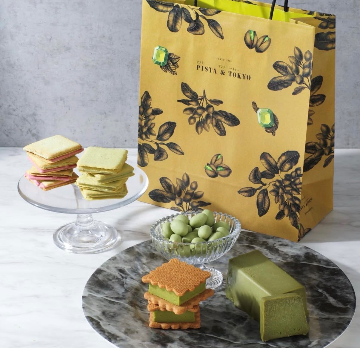 短期ピスタ＆トーキョー焼き菓子販売