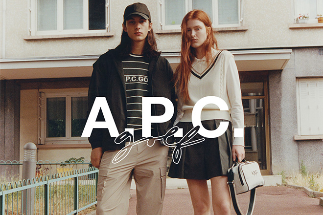 APC（アー・ぺー・セー）ゴルフウェア販売