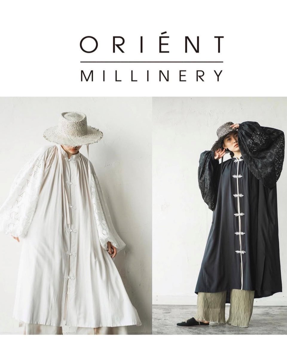 オリエントミリナリー婦人帽子イベント販売スタッフ募集