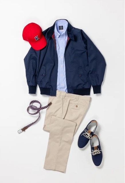 紳士カジュアル服販売スタッフ