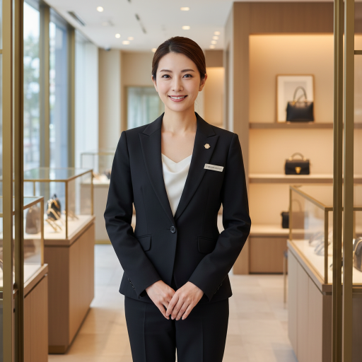 海外ブランドのスポーツ腕時計販売スタッフ