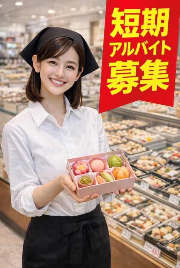 短期子供の日の柏餅ゴールデンウィーク催事販売