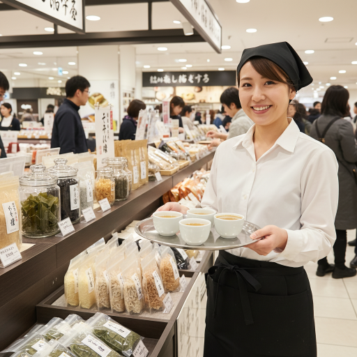 ゴールデンウイーク短期だし(出汁)試飲販売