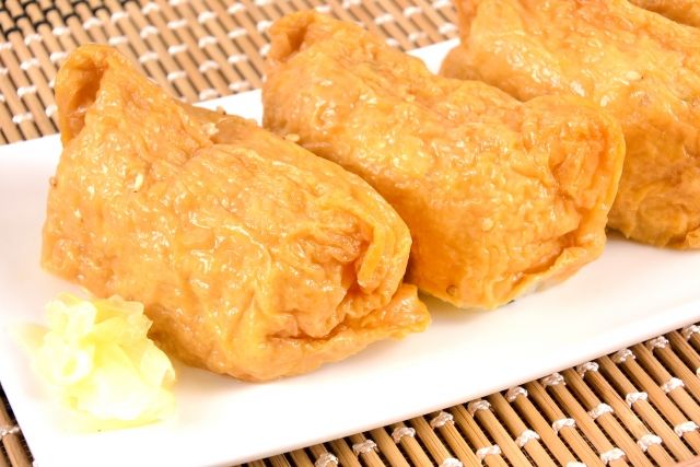 ゴールデンウイーク短期催事いなり寿司販売