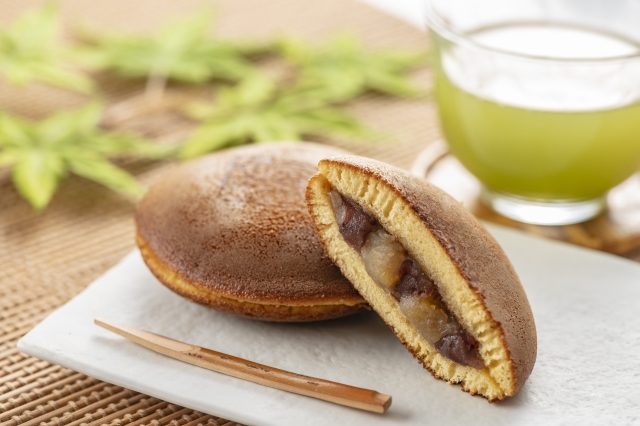 短期フェア和菓子の販売