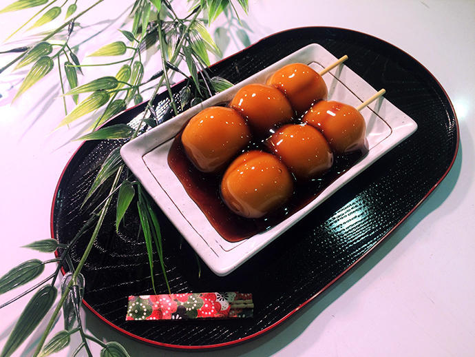 短期おだんご販売　