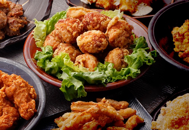 6月からあげ期間限定ショップ短期接客販売