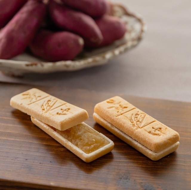 短期和菓子日影茶屋の接客販売