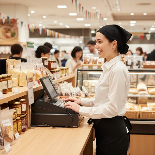 短期ショウガ専門店イベント催事スタッフ