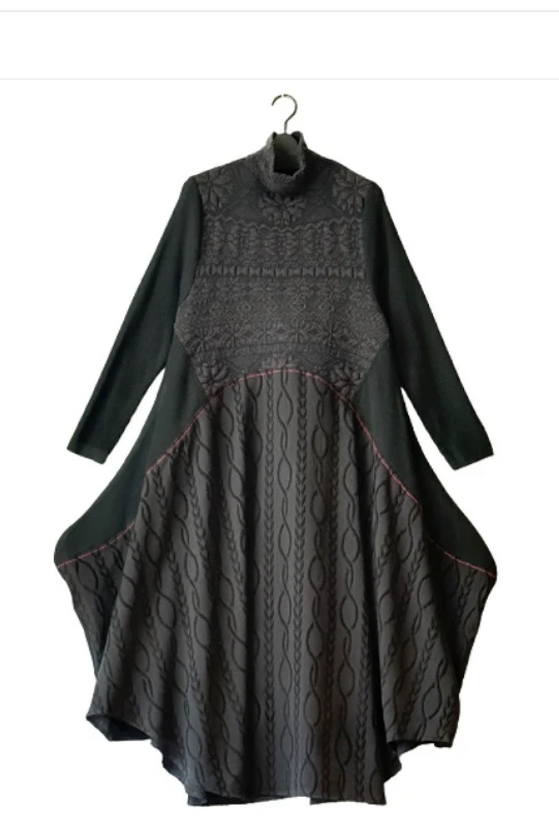 ニット婦人服イベント接客販売